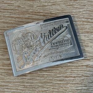 Louis Vuitton Silver Belt Buckle!